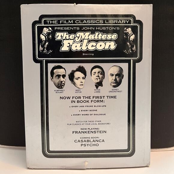 The Maltese Falcon 1974 Book - Picture 2 of 9